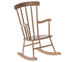 Rocking Chair, Miniature - Dark Powder