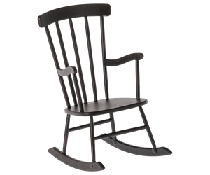 Rocking Chair, Miniature - Anthracite