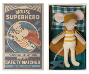 Super Hero, Little Brother in Matchbox