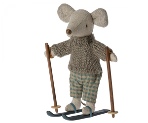 Winter Mouse with Ski Set, Big Brother