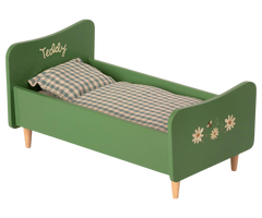Bed for Teddy Dad - Dusty Green