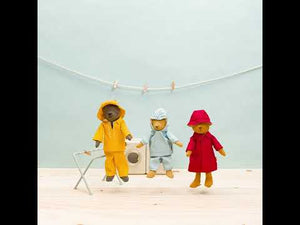 Raincoat & Hat, Teddy Mum