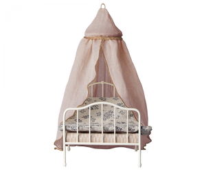 Bed Canopy, Miniature - Rose