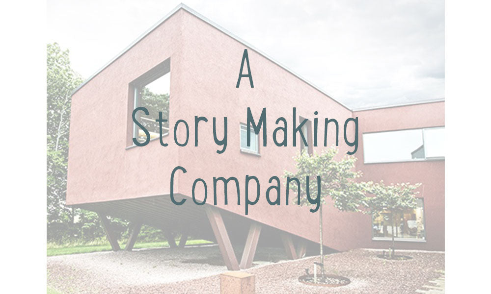 The exterior of the Maileg Denmark office building