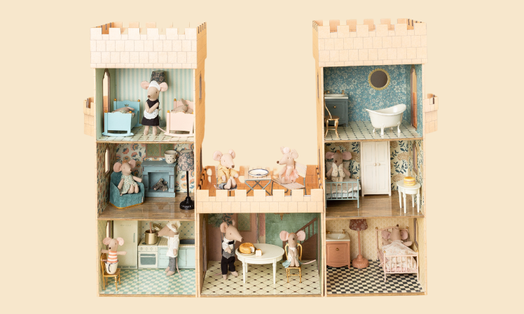 maileg moouse castle 