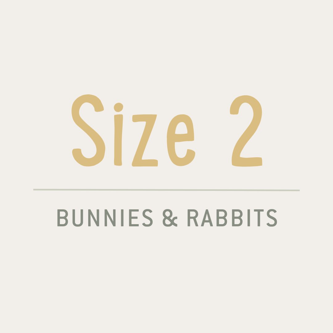Size 2 Bunnies & Rabbits