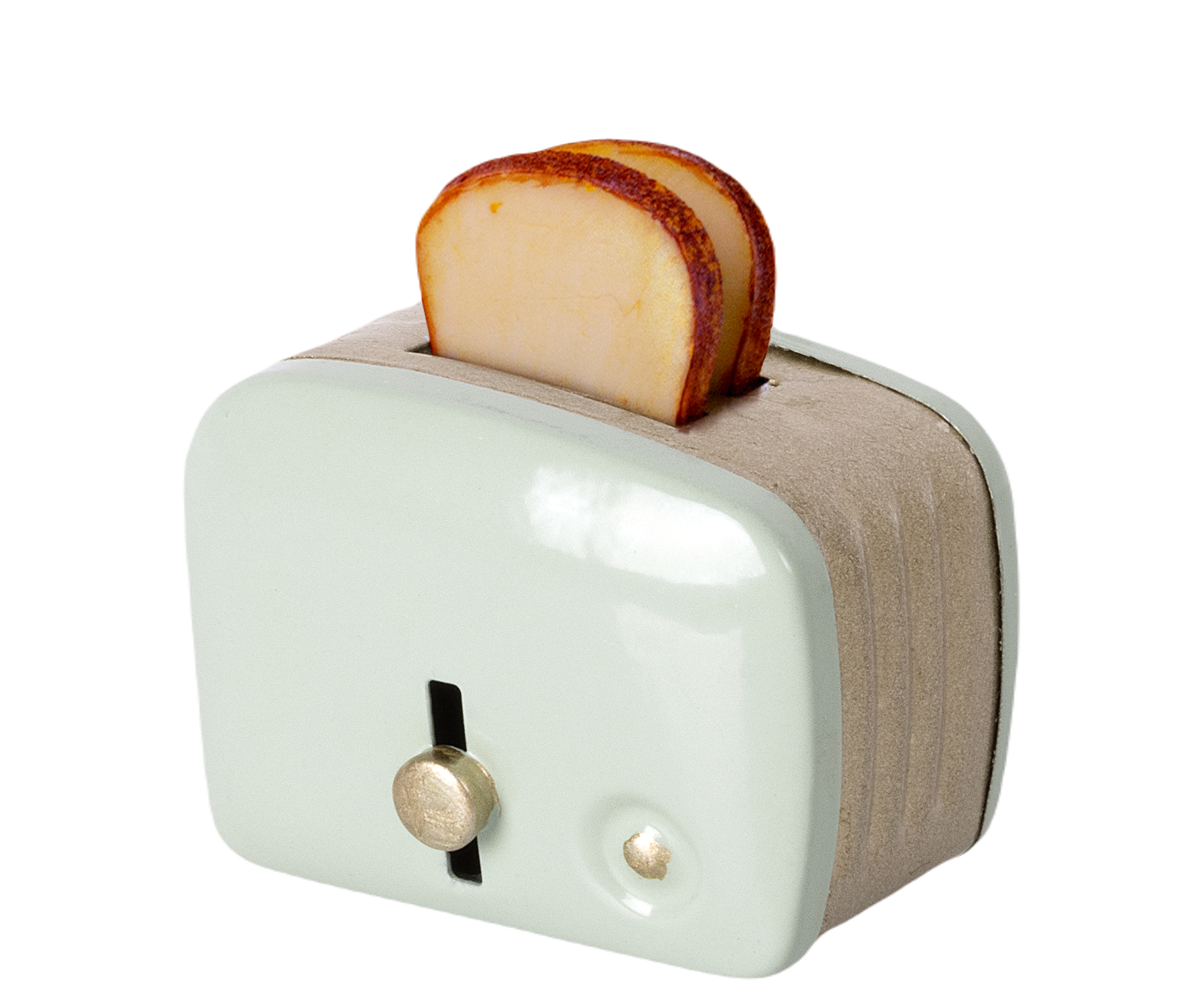 *Maileg - Miniature Mint Toaster & Bread