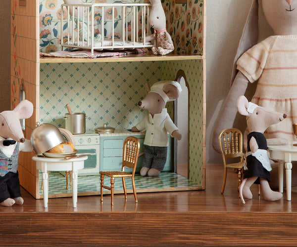 Small Gold Chair for Mouse - Maileg - Maileg USA