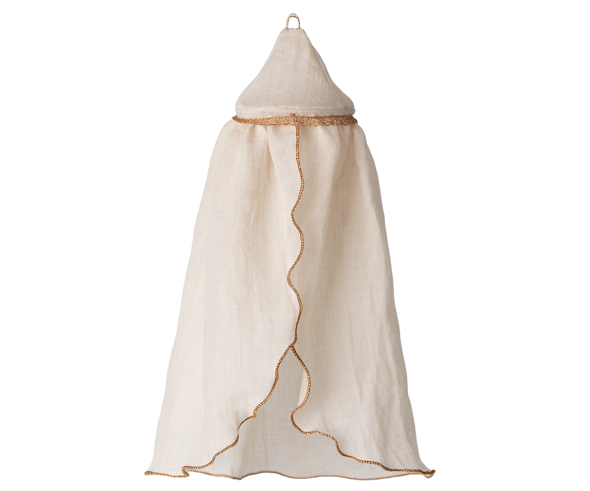 Maileg Miniature Bed Canopy Cream