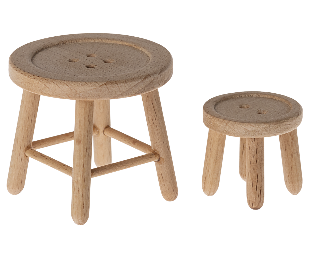 Table & Stool Set, Mouse