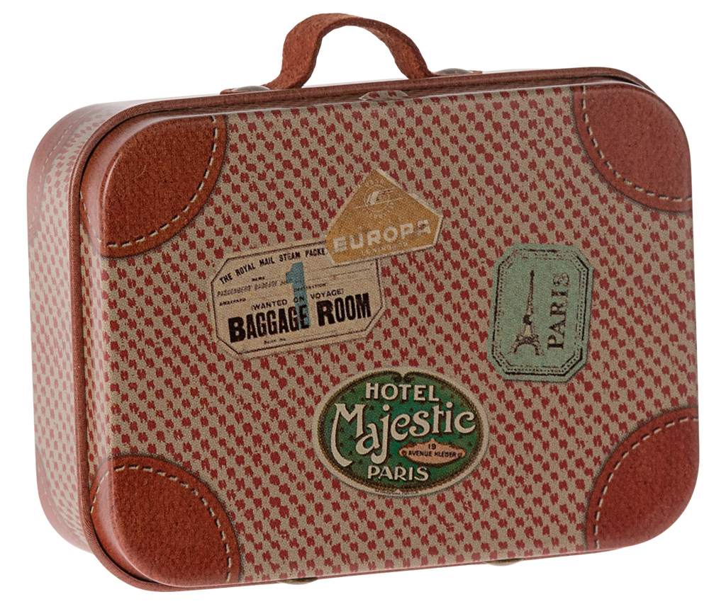 Tiny Suitcase for Maileg Mice Rose Maileg USA