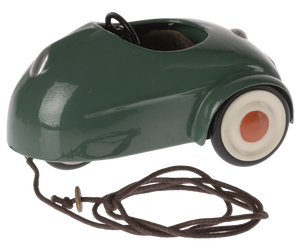 Car, Mouse - Dark Green