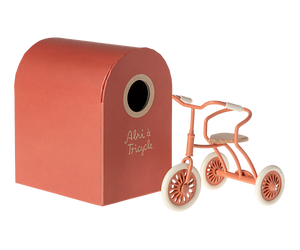 Abri a tricycle, Mouse - Coral