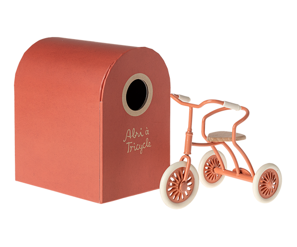 Coral Tricycle for Mice - Maileg - Maileg USA