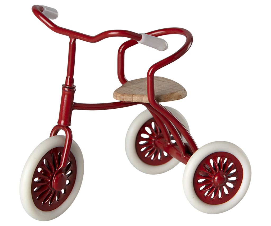 Red Tricycle for Mice - Maileg - Maileg USA