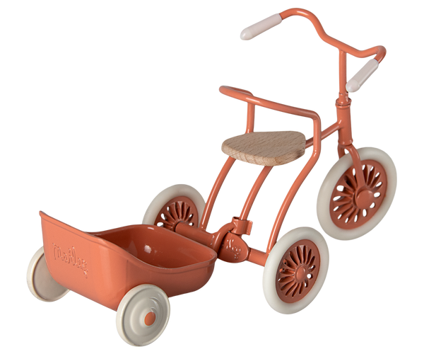Tricycle Hanger for Mice, Coral - Maileg - Maileg USA