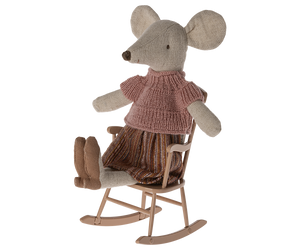 Rocking chair, Mouse - Dark Powder