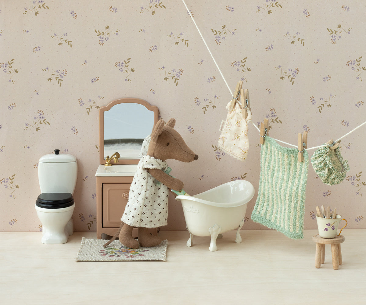 Sink Dresser, Mouse - Dark Powder - Maileg USA