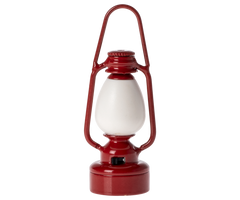 Vintage lantern, Mouse - Red