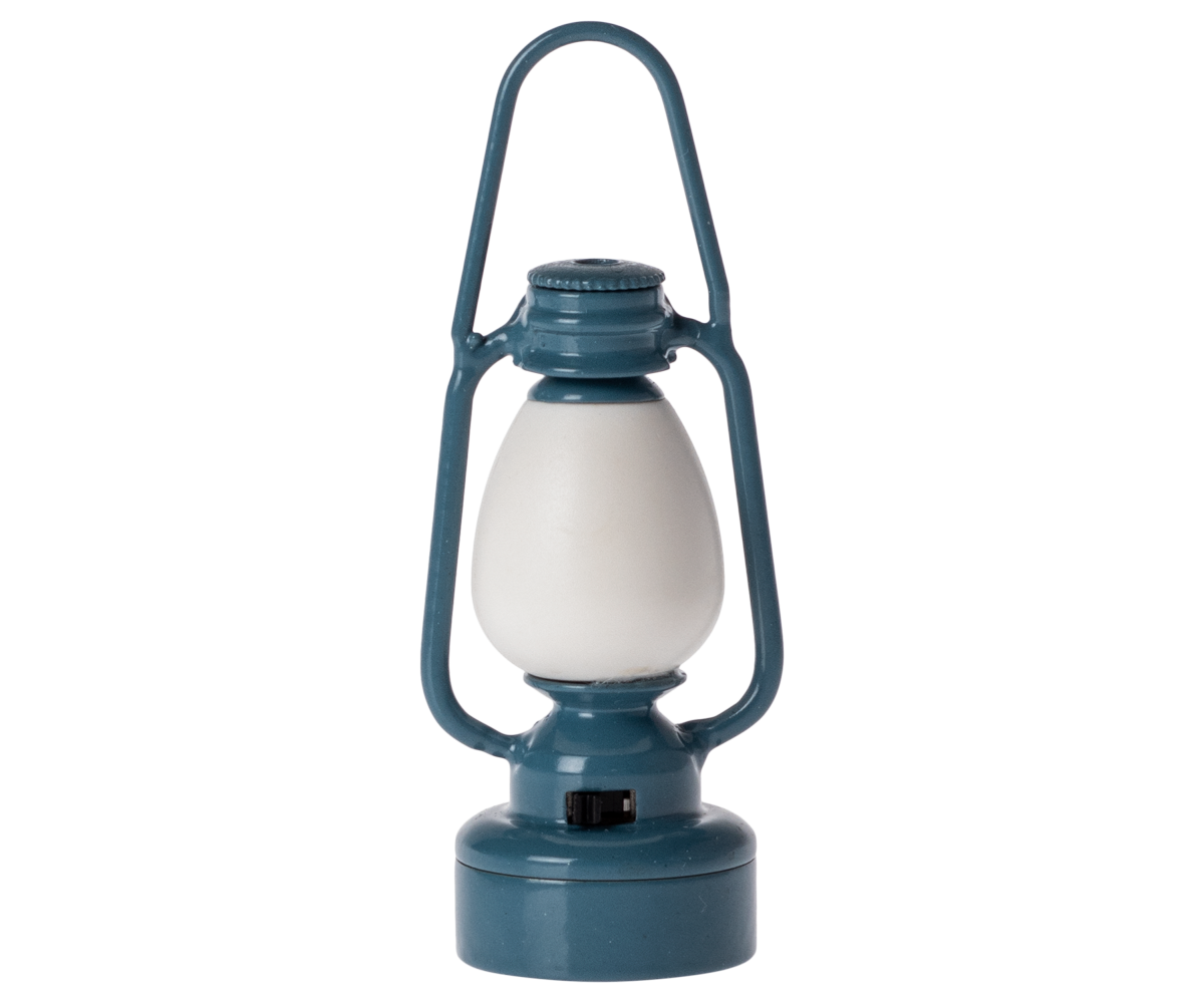 Vintage Lantern for Mice, Blue – Maileg - Maileg USA Vintage Lantern for Mice, Blue – Maileg - Maileg USA