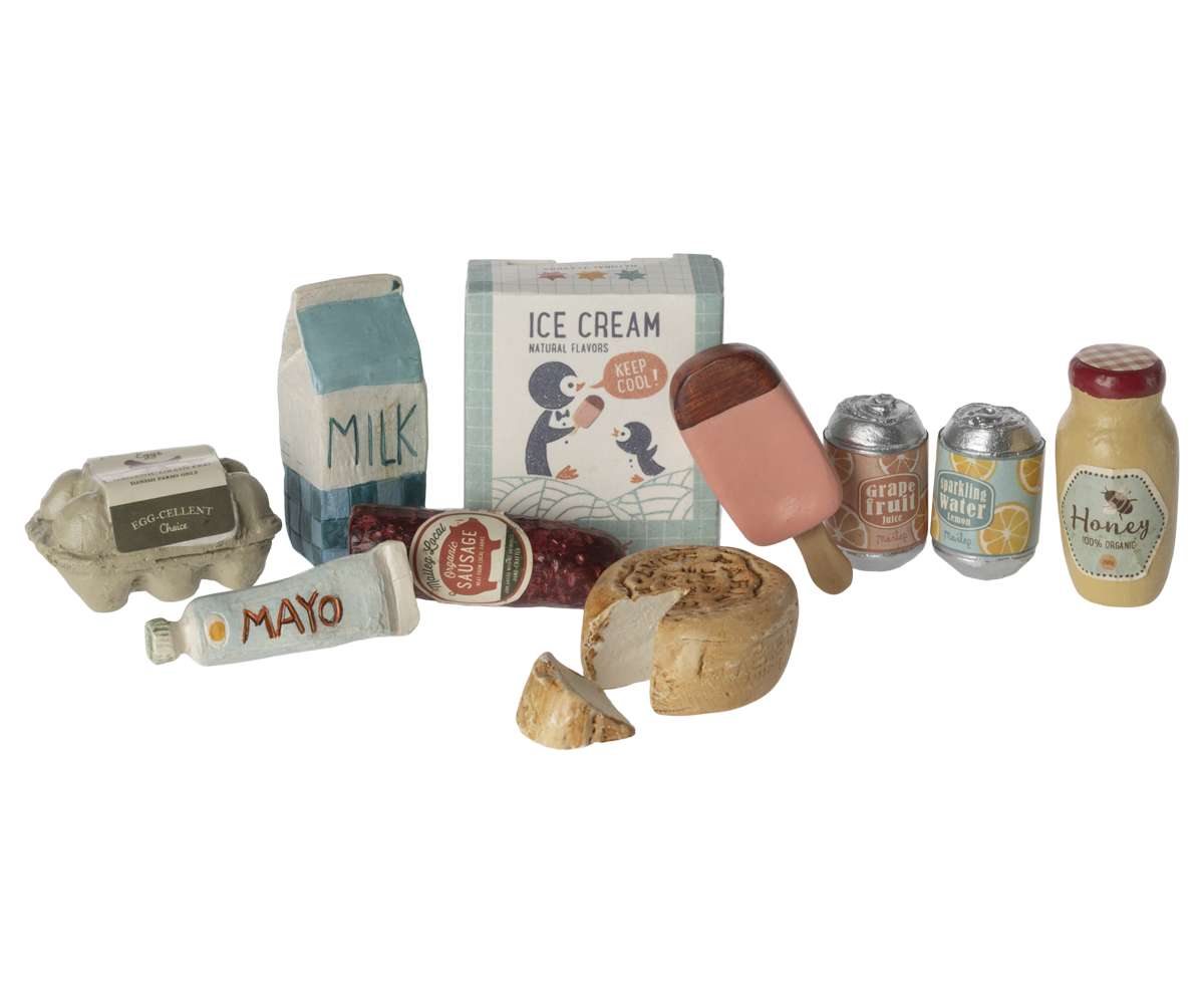 Maileg | Box in miniatura, Micro – PIPI & PUPU and friends Maileg | Box in miniatura, Micro – PIPI & PUPU and friends