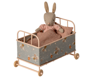 Micro Rabbit in Cot Bed, Powder