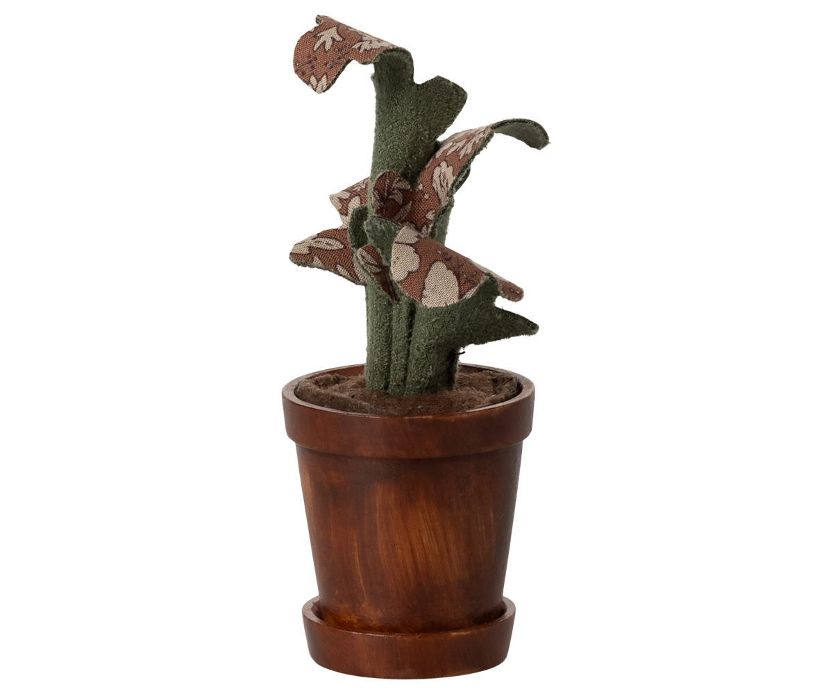 mouse plant pot Maileg Flower Pot with Plant