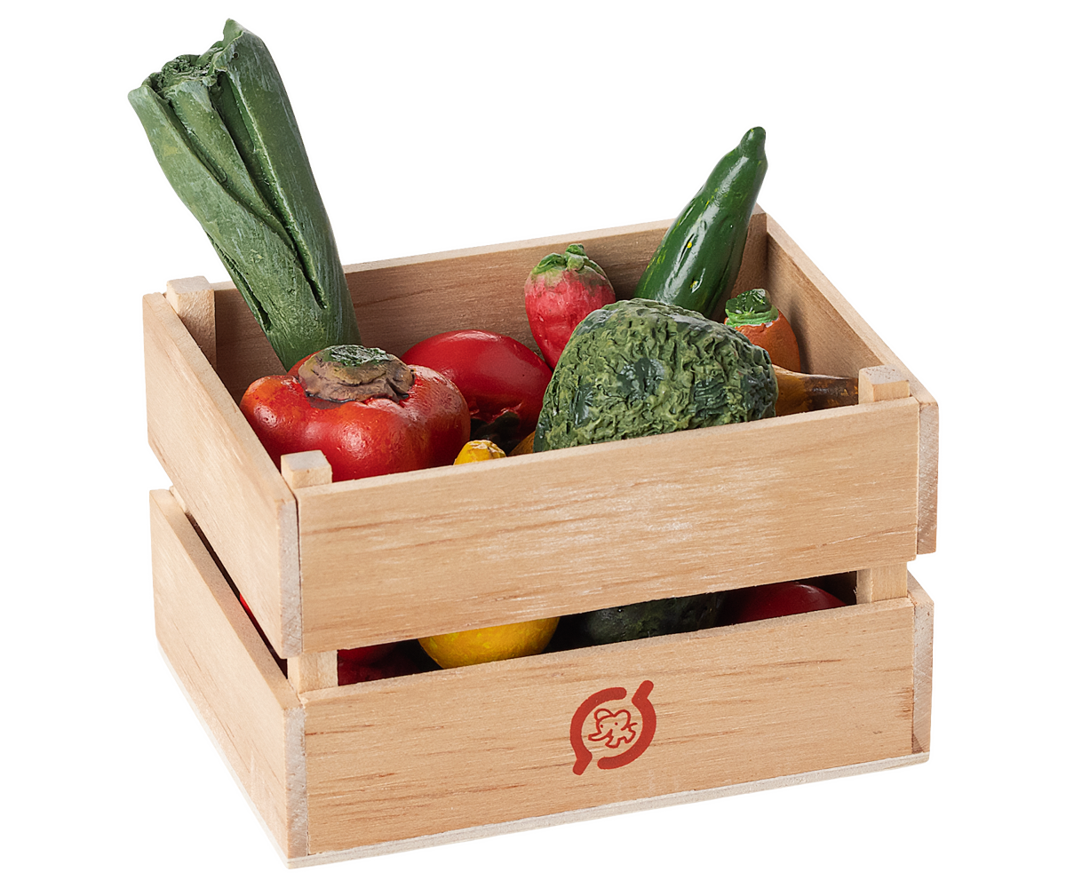 Veggies and fruits, Miniature