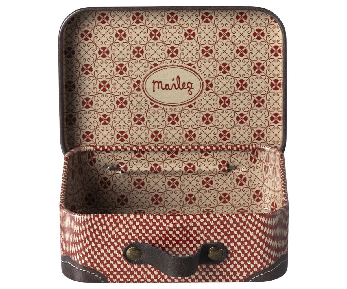 Suitcase, Micro - Travel - Red