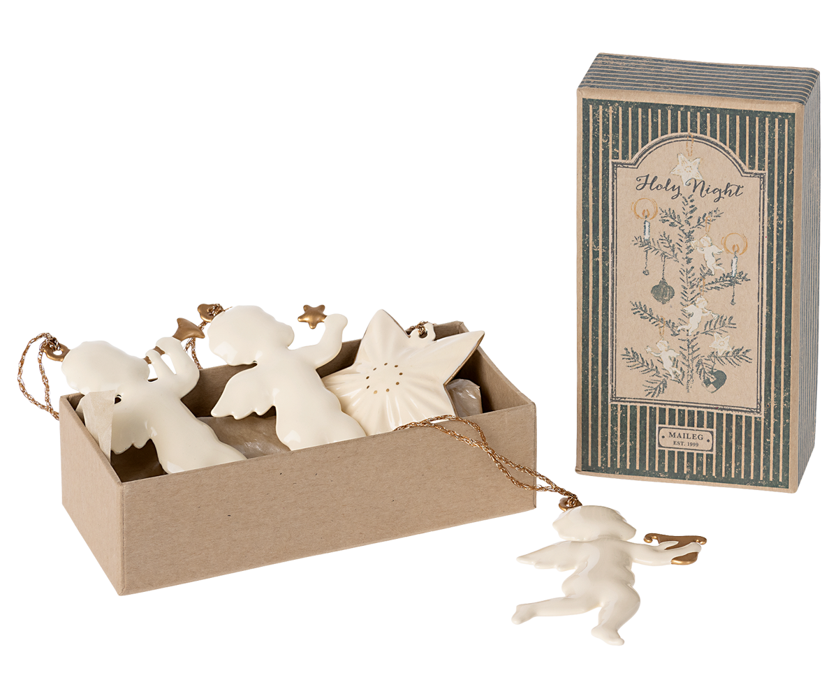 Maileg クリスマスオーナメントボックス Winter Wonderland Maileg クリスマスオーナメントボックス Winter Wonderland