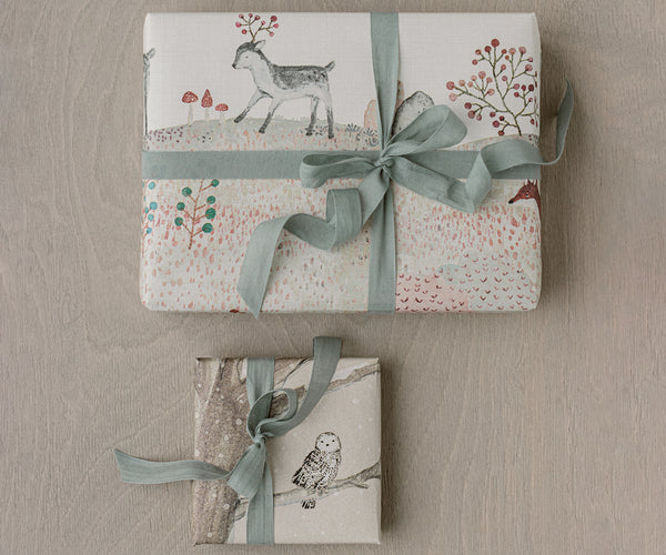 Maileg クリスマスオーナメントボックス Winter Wonderland Maileg Winter Wonderland Metal Box 2pcs Set – My Sweet Muffin