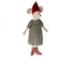 Medium Christmas Mouse, Girl - 2