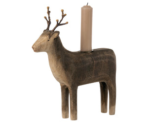 Reindeer Candle Holder, Large