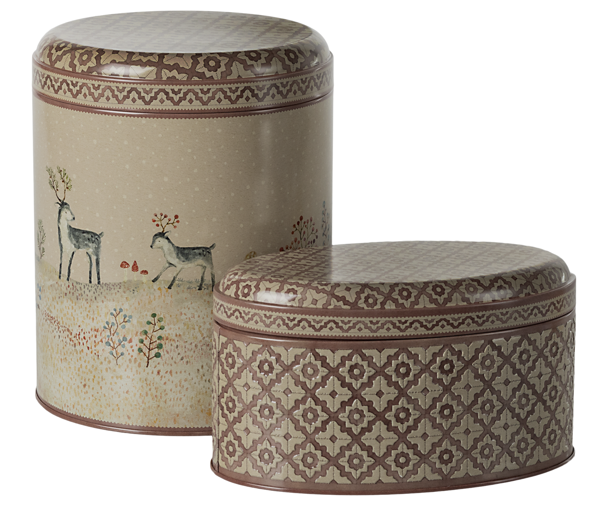 Maileg クリスマスオーナメントボックス Winter Wonderland Maileg クリスマスオーナメントボックス Winter Wonderland