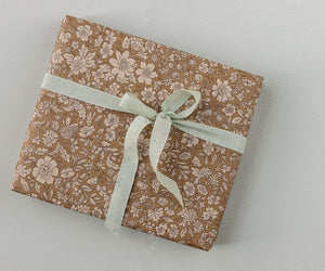 Gift Wrap, 10m - Blossom Ocher - Maileg USA