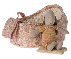 Maileg mouse in carrycot hotsell