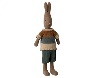 Rabbit Size 2, Shirt & Shorts - Brown