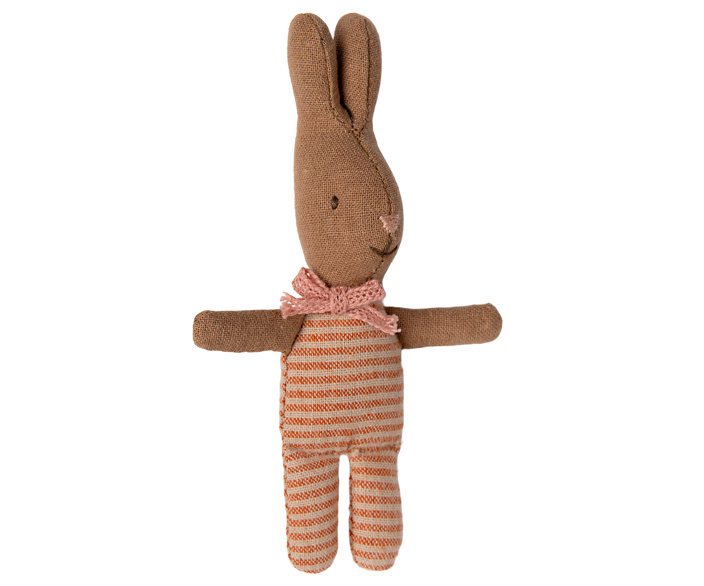 My Rabbit: Baby Rabbit in Stripes - Maileg - Maileg USA