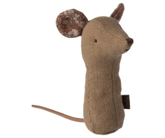 Mouse Rattle for Baby - Maileg Lullaby Collection - Maileg USA