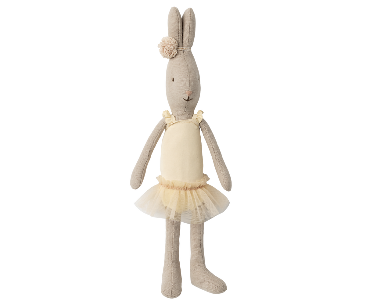 Maileg Ballet Suit and skirt cream, Size 1