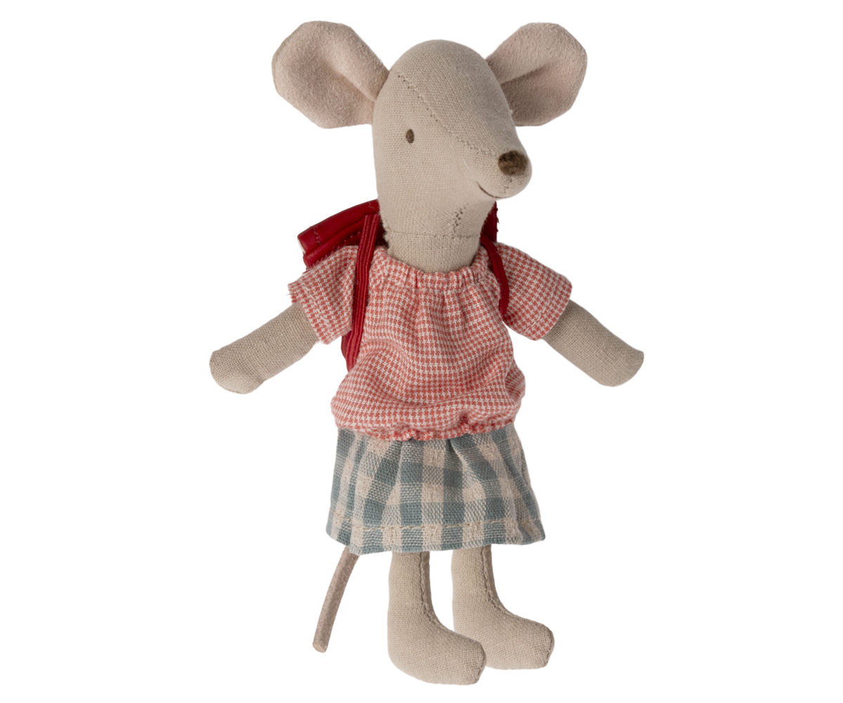 Tricycle Mouse, Big Sister - Red