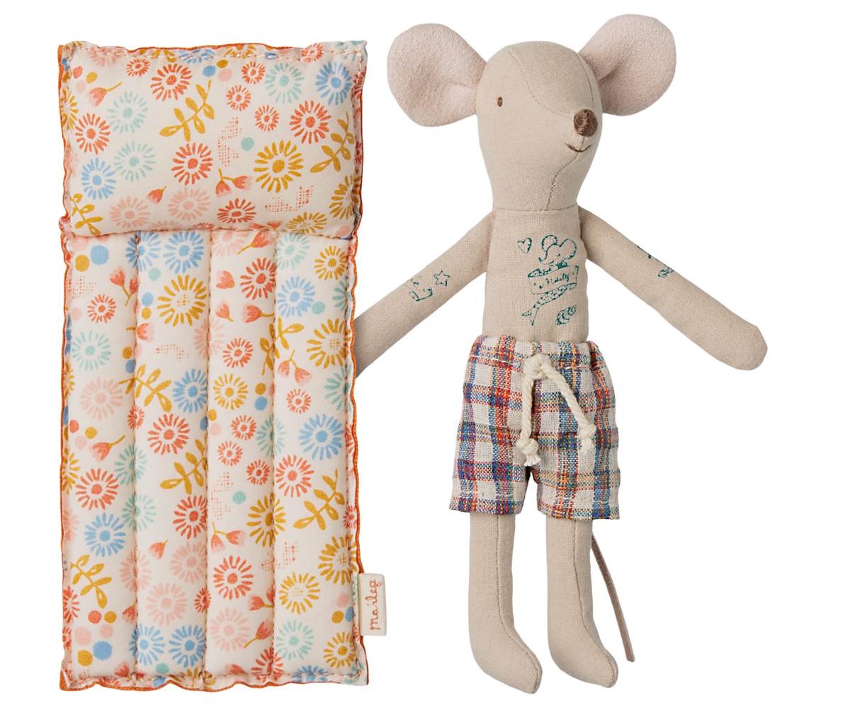 maileg hängematte Beach Mouse and Float Set - Maileg
