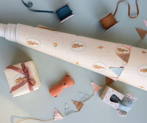 Gift Wrap, Bunnies and Teddies - 10 m