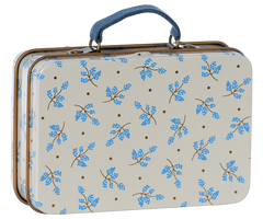 Suitcase, Small - Madelaine Blue