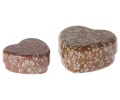 Keepsake Heart Box, Pink Floral – Maileg - Maileg USA