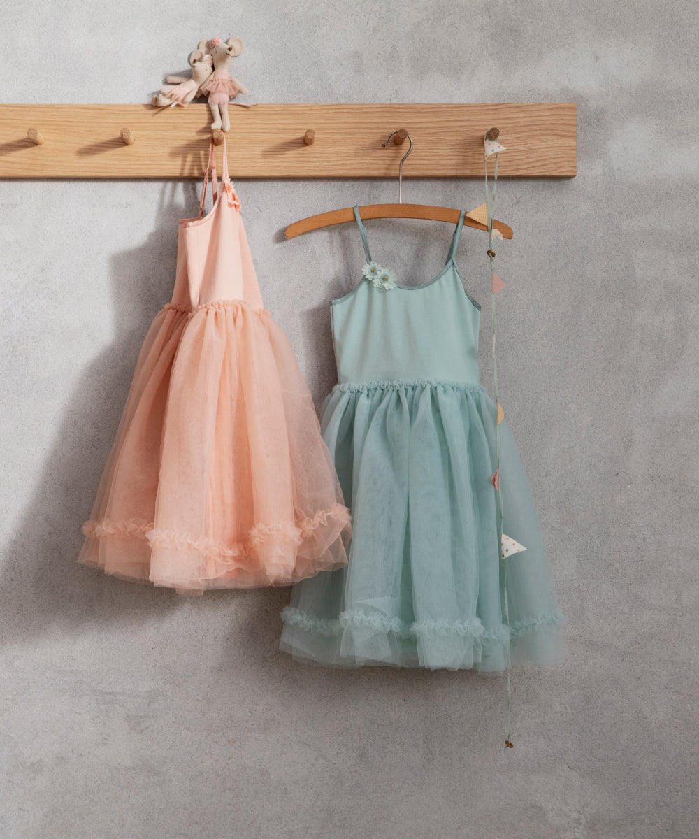 Maileg Princess Tulle Dress - Melon (2-3 Years) Maileg Princess Tulle Dress - Melon (2-3 Years)