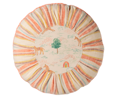 Cushion round, Small - Unicorn