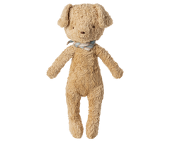 Dog, Vintage plush - Soft sand