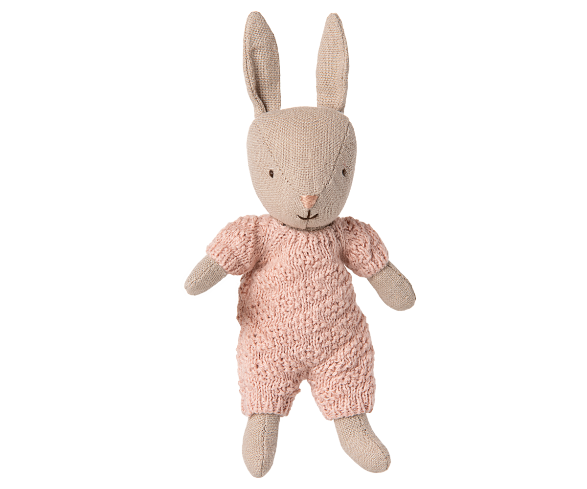 Micro Rabbit in Cot Bed, Powder