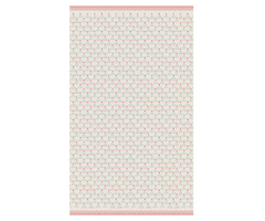 Gift wrap, 10 m - Cherry - Red